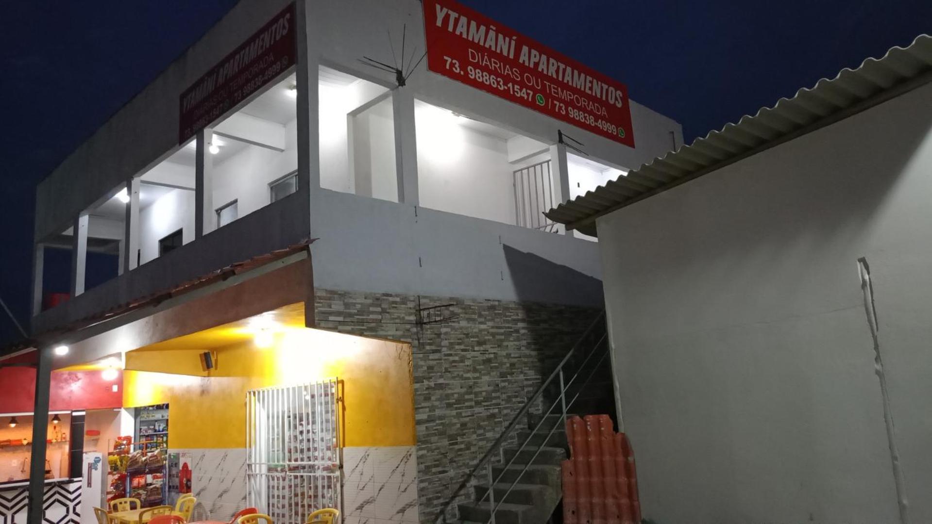 Ytamani Ll Apartamentos Santa Cruz Cabrália Exterior foto